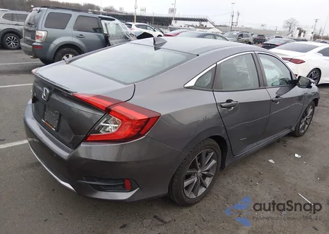 2020 Honda Civic Ex-L from USA, damaged, VIN 19XFC1F7XLE207423